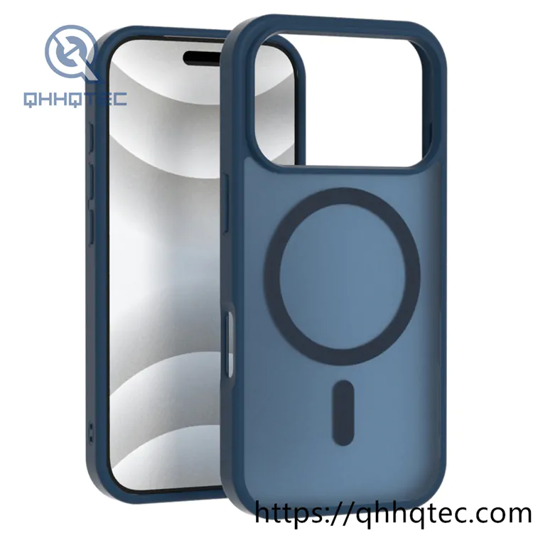 official magnetic transparent iphone 17 case