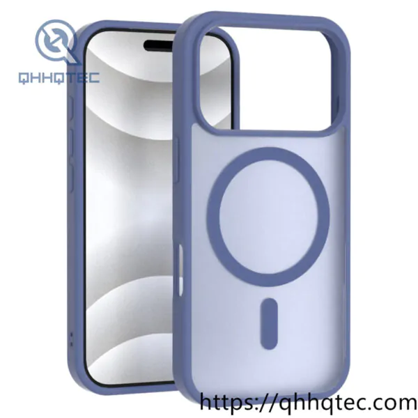 official magnetic transparent iphone 17 case