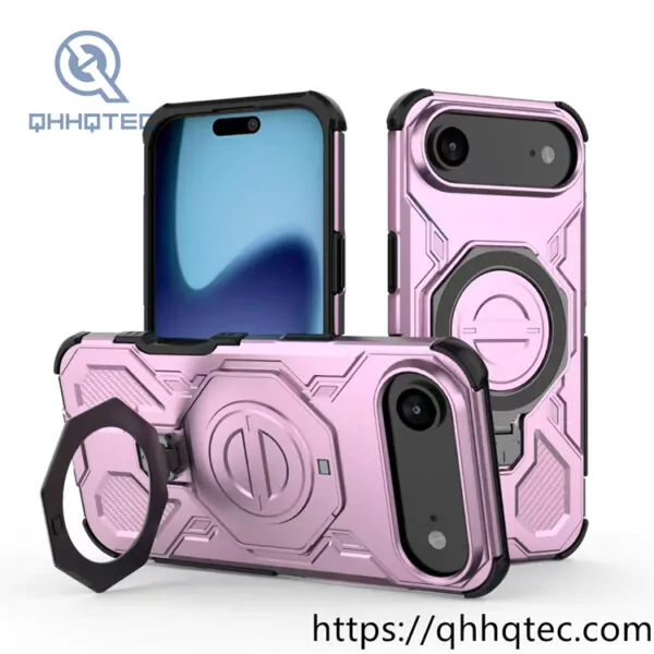 mecha style 360 full pack magnetic phone case (复制)