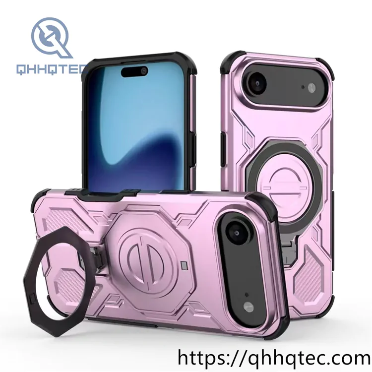 mecha style 360 full pack magnetic phone case (复制)