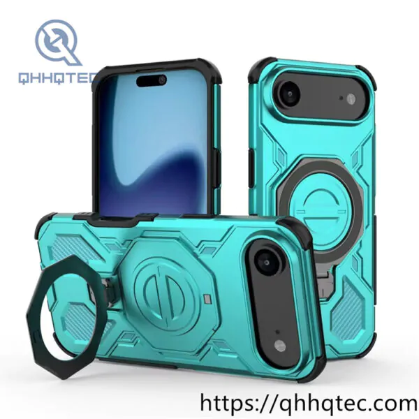 mecha style 360 full pack magnetic phone case (复制)