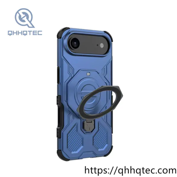 mecha style 360 full pack magnetic phone case (复制)