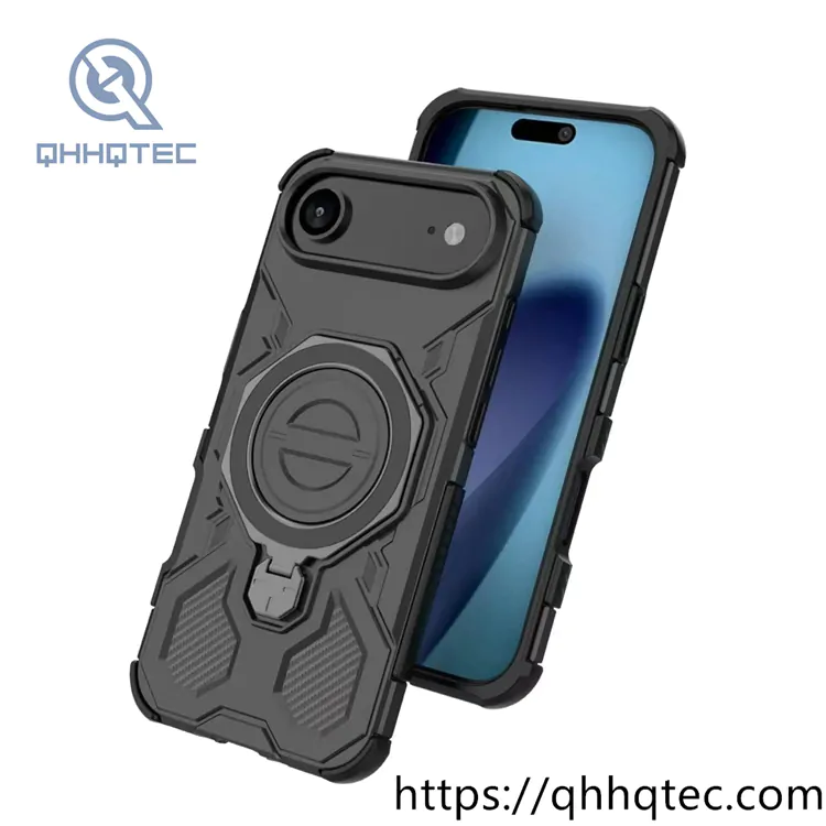 mecha style 360 full pack magnetic phone case (复制)