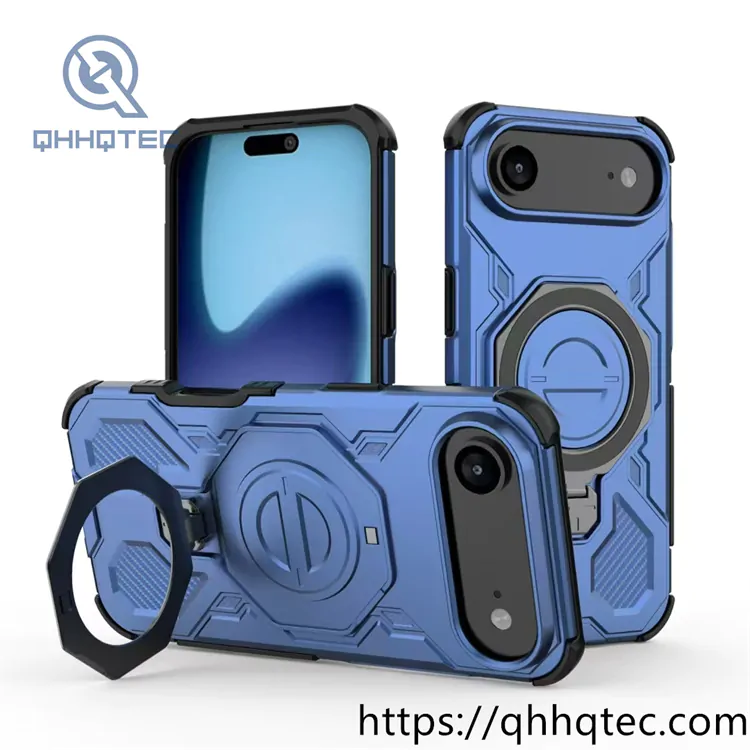 mecha style 360 full pack magnetic phone case (复制)