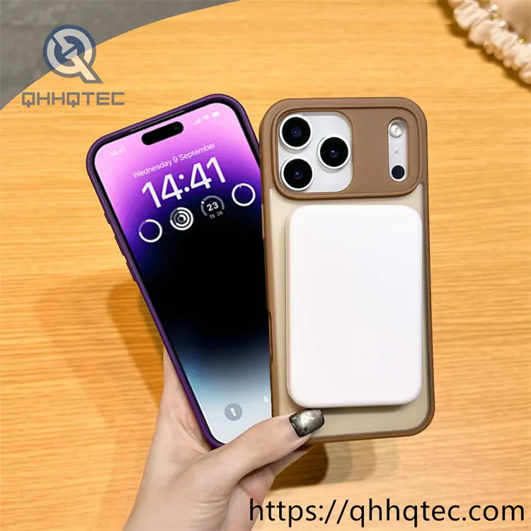 skin texture embedded circular ring bracket case (复制)