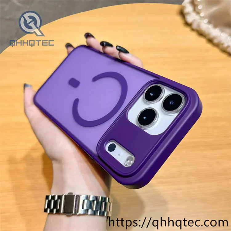 skin texture embedded circular ring bracket case (复制)