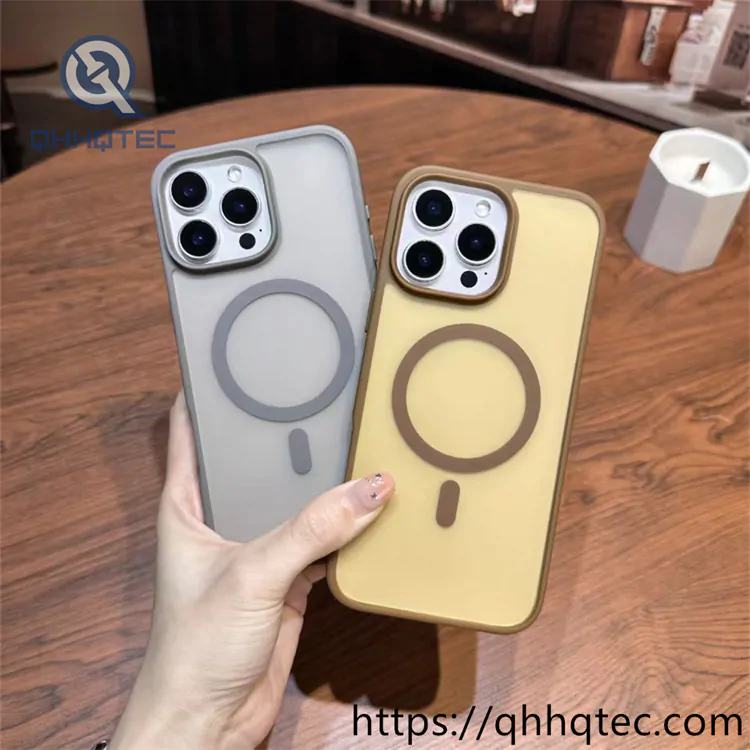 skin texture classic design magnetic case