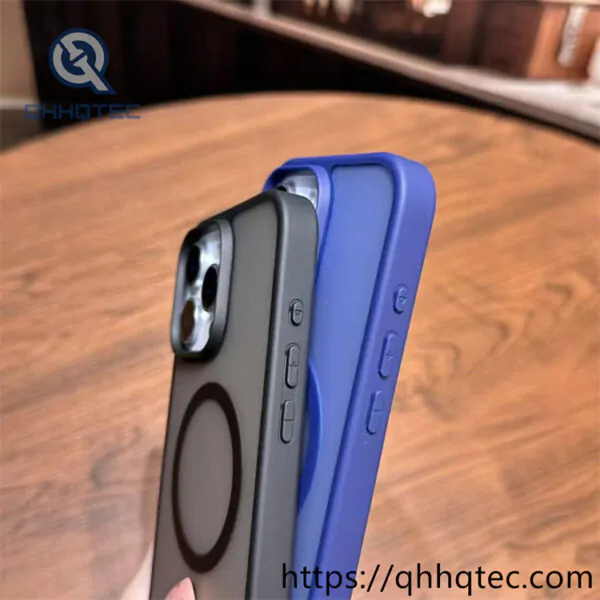 skin texture classic design magnetic case
