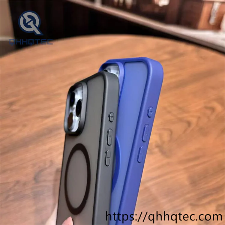 skin texture classic design magnetic case