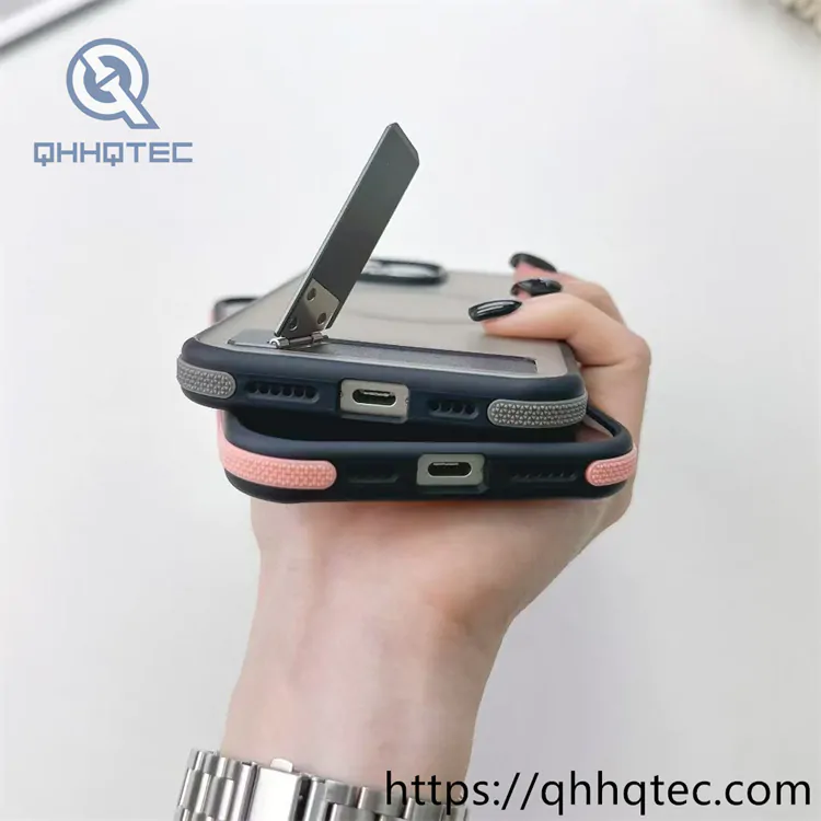 circular magnetic case with oblique straight bracket