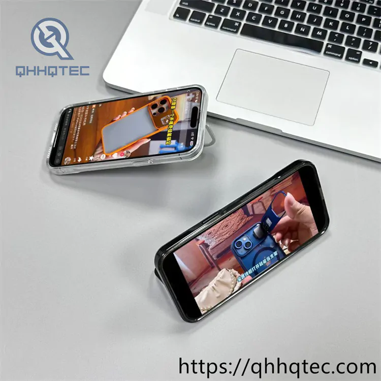 metal lens holder transparent magnetic case (复制)
