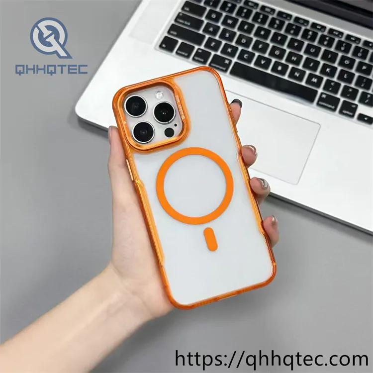 metal lens holder transparent magnetic case (复制)