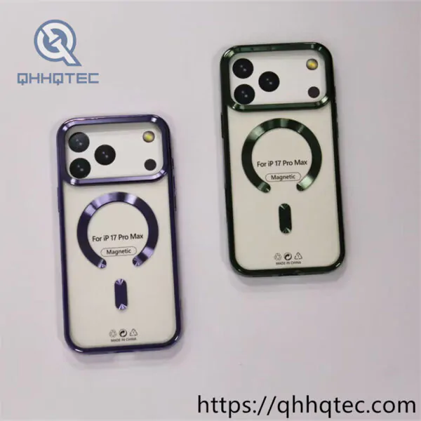plating transparent cd magnetic