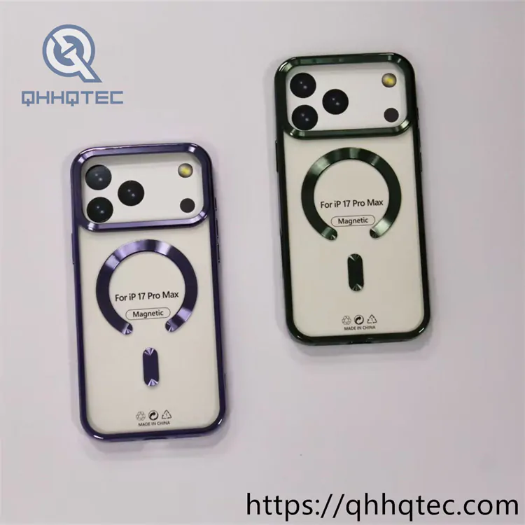 plating transparent cd magnetic