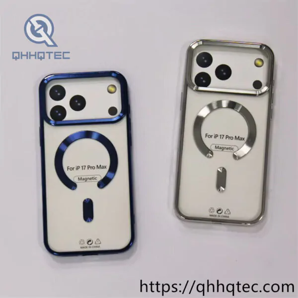 plating transparent cd magnetic