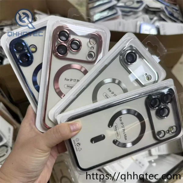 plating transparent cd magnetic