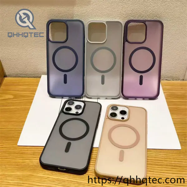samsung iphone magsafe matte phone case