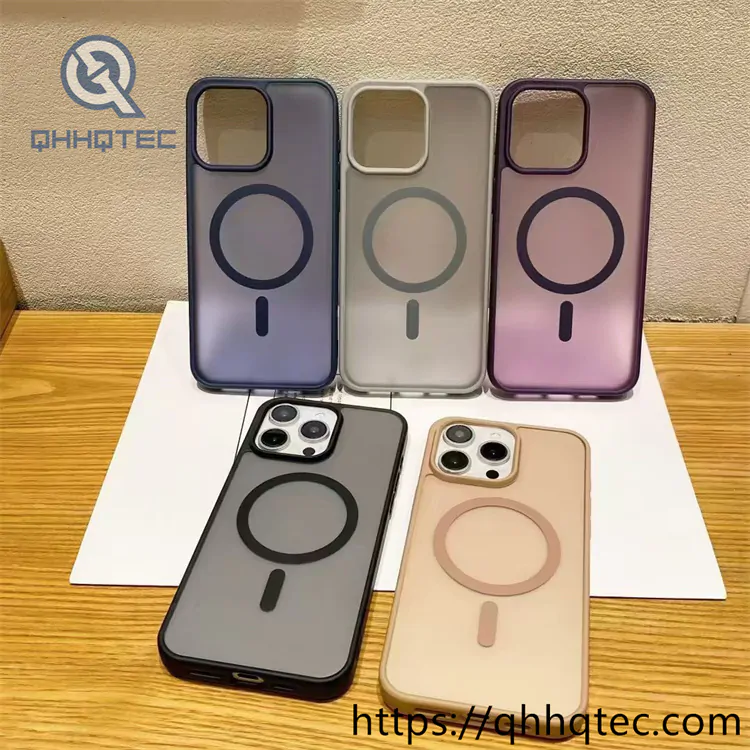samsung iphone magsafe matte phone case