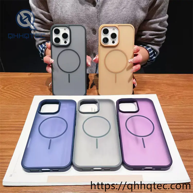 samsung iphone magsafe matte phone case