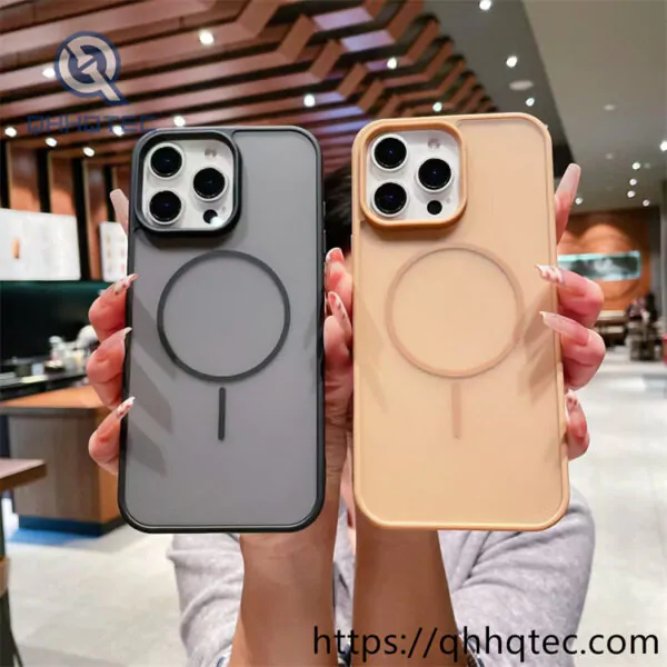 samsung iphone magsafe matte phone case