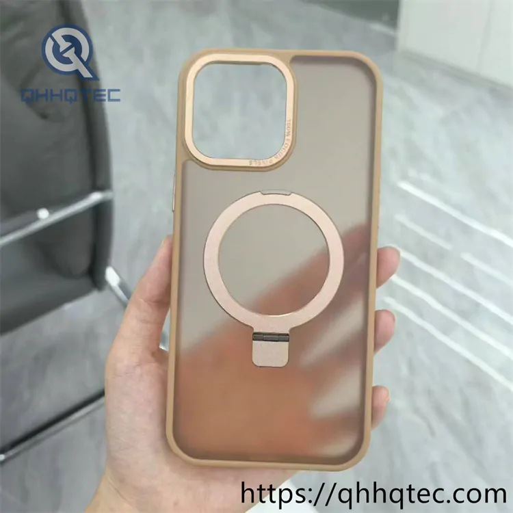 metal camera bracket magnetic iphone17 serie case