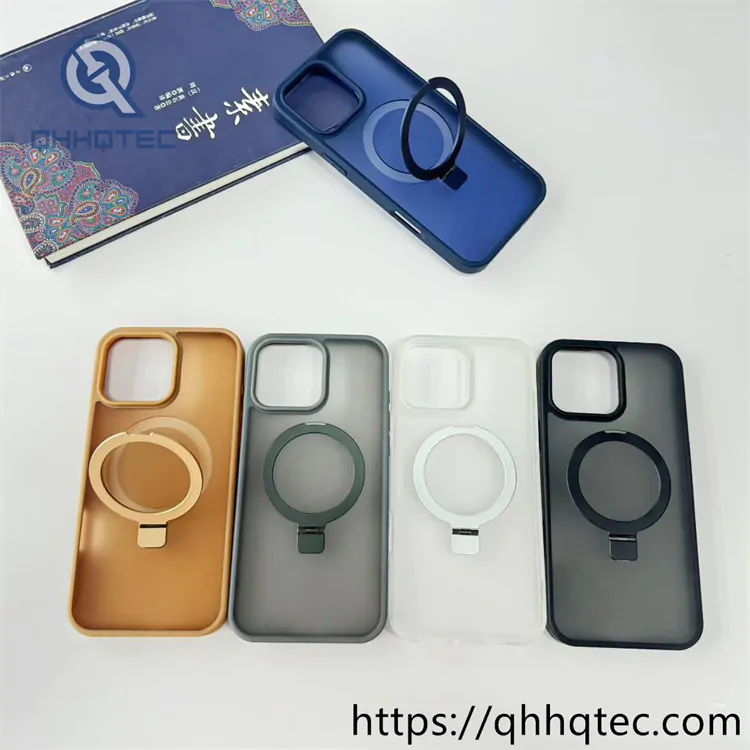 metal camera bracket magnetic iphone17 serie case