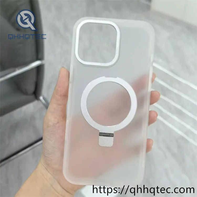 metal camera bracket magnetic iphone17 serie case