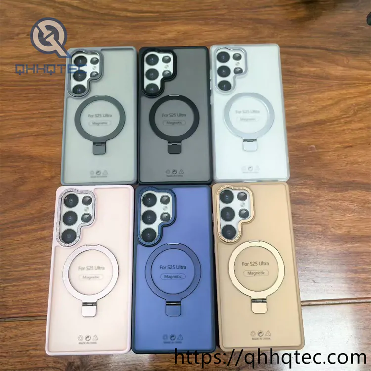 metal camera bracket magnetic iphone17 serie case