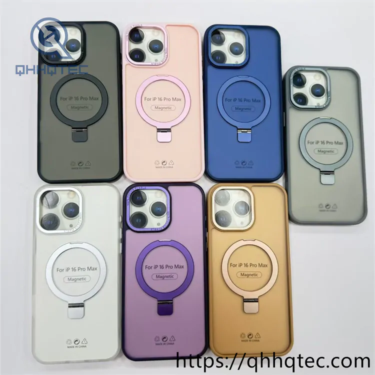 metal camera bracket magnetic iphone17 serie case