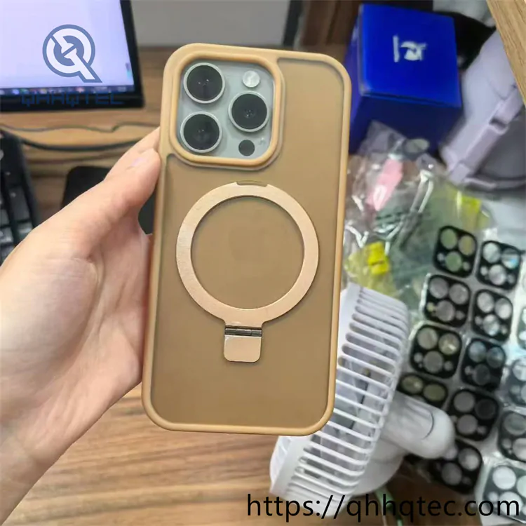 metal camera bracket magnetic iphone17 serie case