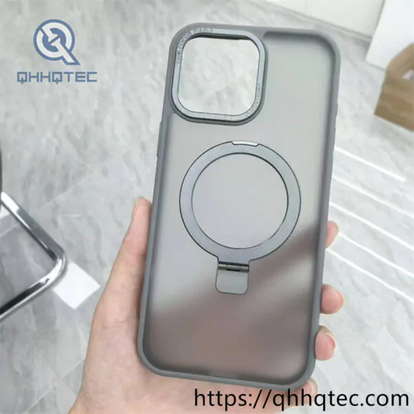 metal camera bracket magnetic iphone17 serie case