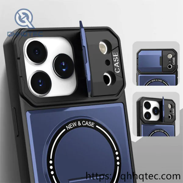 removable lens bracket magnetic iphone 17 case