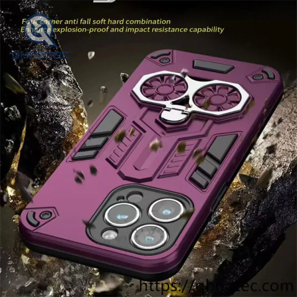 bottle opener ring holder case for iphone 16 pro max