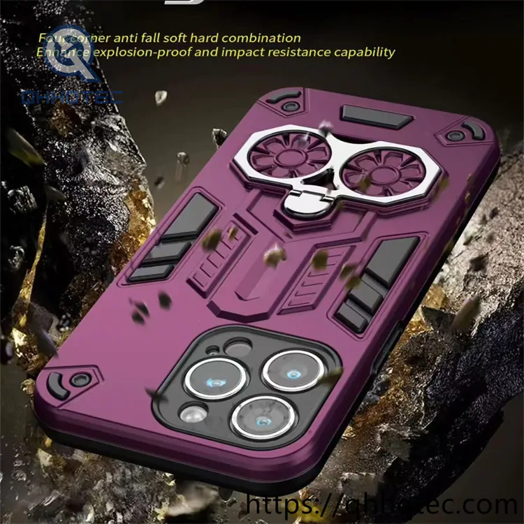 bottle opener ring holder case for iphone 16 pro max