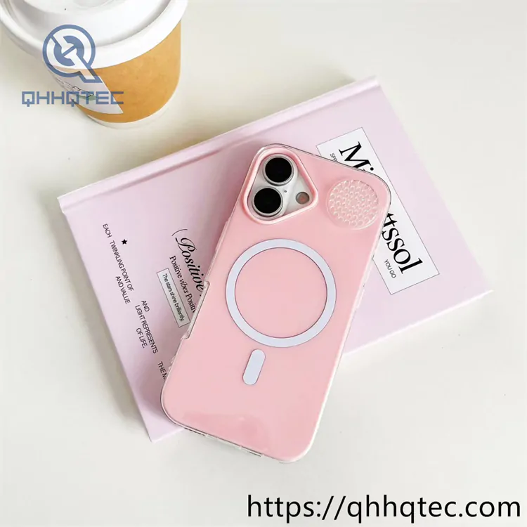 2 in 1 jelly aromatherapy magnetic case