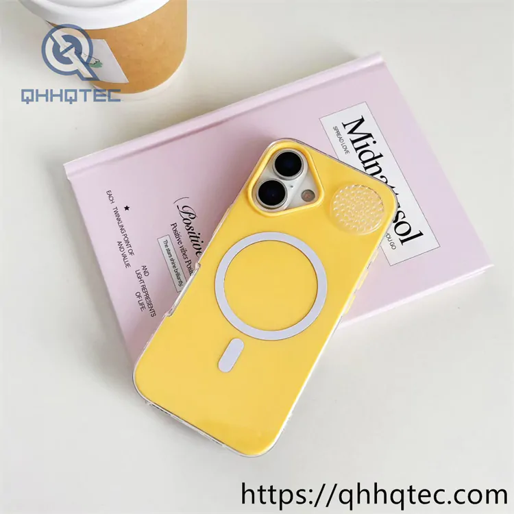 2 in 1 jelly aromatherapy magnetic case