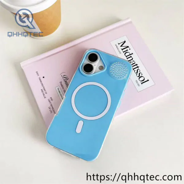 2 in 1 jelly aromatherapy magnetic case