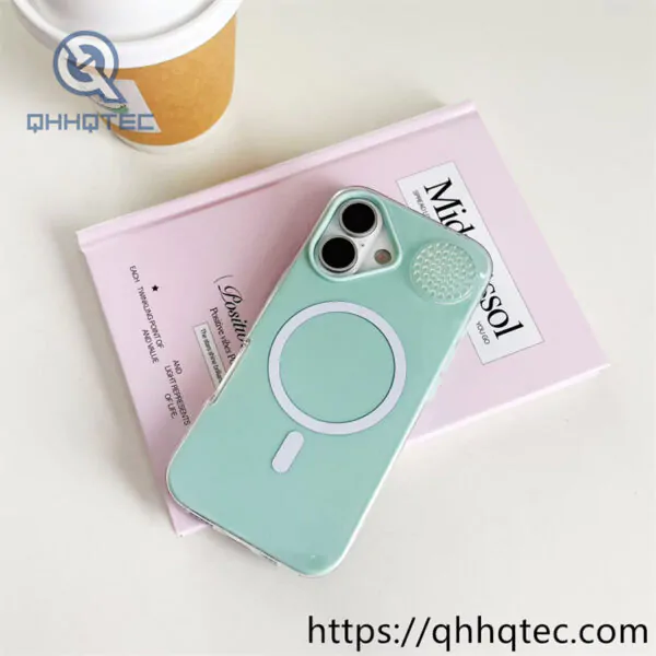 2 in 1 jelly aromatherapy magnetic case