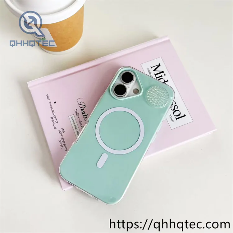 2 in 1 jelly aromatherapy magnetic case