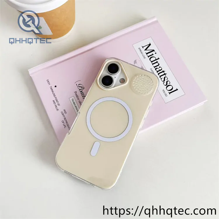 2 in 1 jelly aromatherapy magnetic case