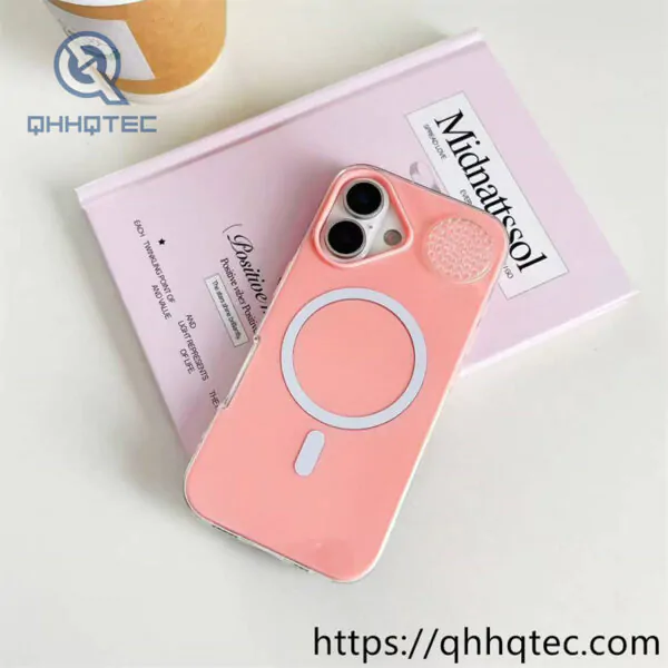 2 in 1 jelly aromatherapy magnetic case