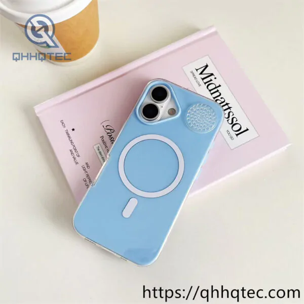 2 in 1 jelly aromatherapy magnetic case