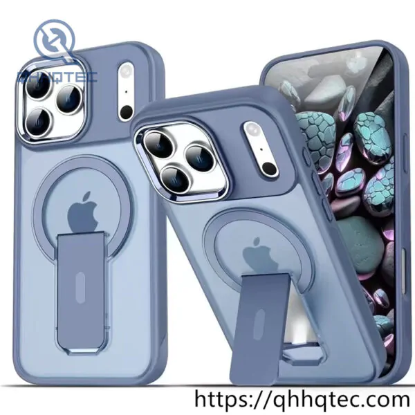 metal straight bracket magnetic case iphone 17