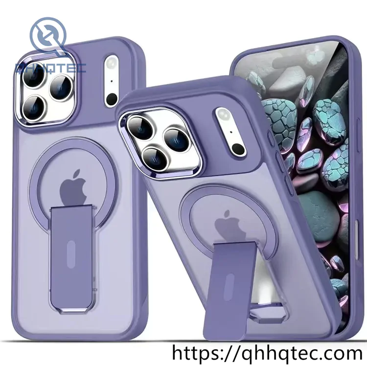 metal straight bracket magnetic case iphone 17