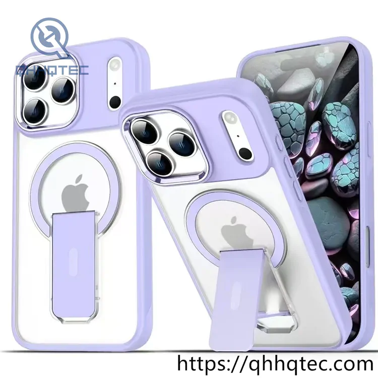 metal straight bracket magnetic case iphone 17