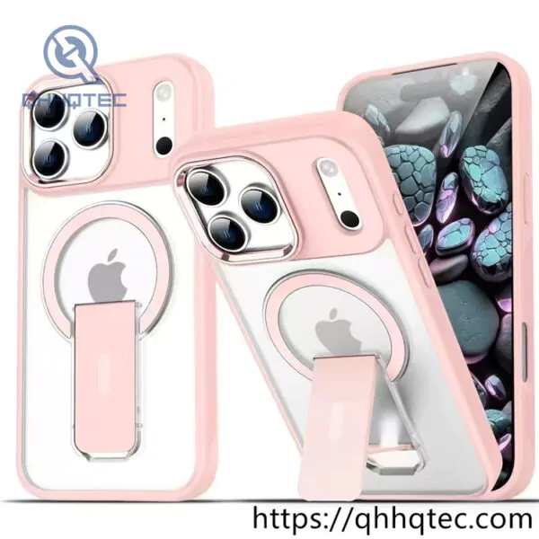 metal straight bracket magnetic case iphone 17
