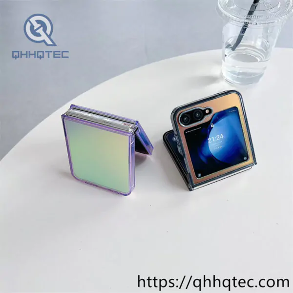 magnetic foldable phone case with lanyard (复制)