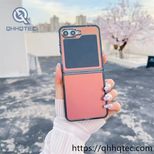 magnetic foldable phone case with lanyard (复制)