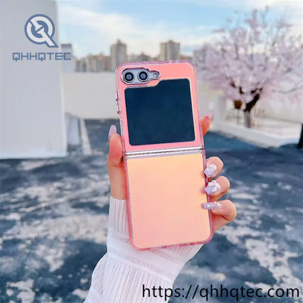 magnetic foldable phone case with lanyard (复制)