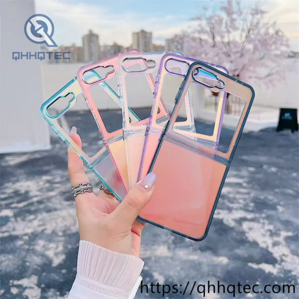 magnetic foldable phone case with lanyard (复制)